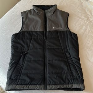 Mens Columbia insulated vest